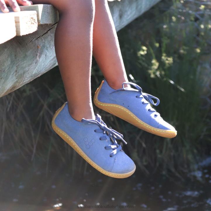 индиго 6BZ8S219 Vivobarefoot аддис кидс