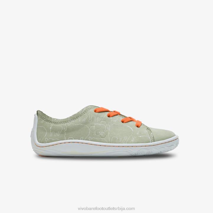 жалфија 6BZ8S226 Vivobarefoot Аддис Лева јуниорс