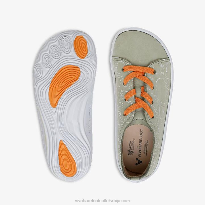 жалфија 6BZ8S226 Vivobarefoot Аддис Лева јуниорс