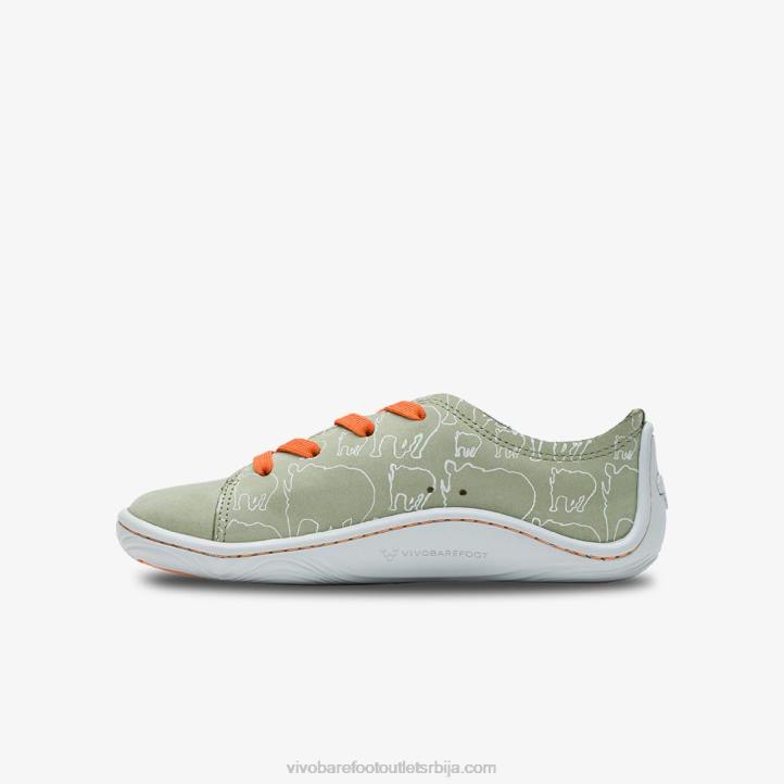 жалфија 6BZ8S226 Vivobarefoot Аддис Лева јуниорс