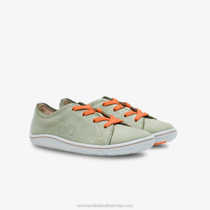 жалфија 6BZ8S226 Vivobarefoot Аддис Лева јуниорс