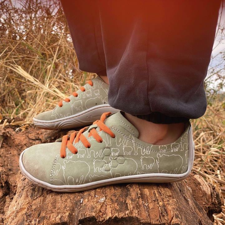 жалфија 6BZ8S226 Vivobarefoot Аддис Лева јуниорс
