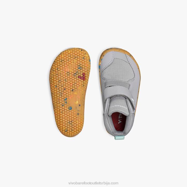 цинк 6BZ8S181 Vivobarefoot примус боотие ии деца за све временске прилике