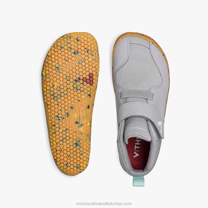 цинк 6BZ8S183 Vivobarefoot примус боотие ии деца за све временске прилике
