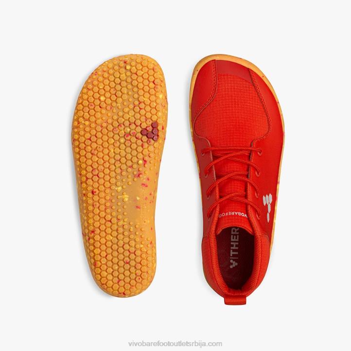 ватрени корал 6BZ8S187 Vivobarefoot примус боотие ии јуниори за све временске услове