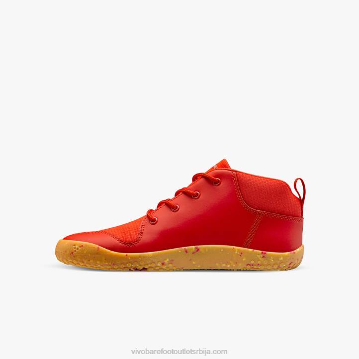 ватрени корал 6BZ8S187 Vivobarefoot примус боотие ии јуниори за све временске услове