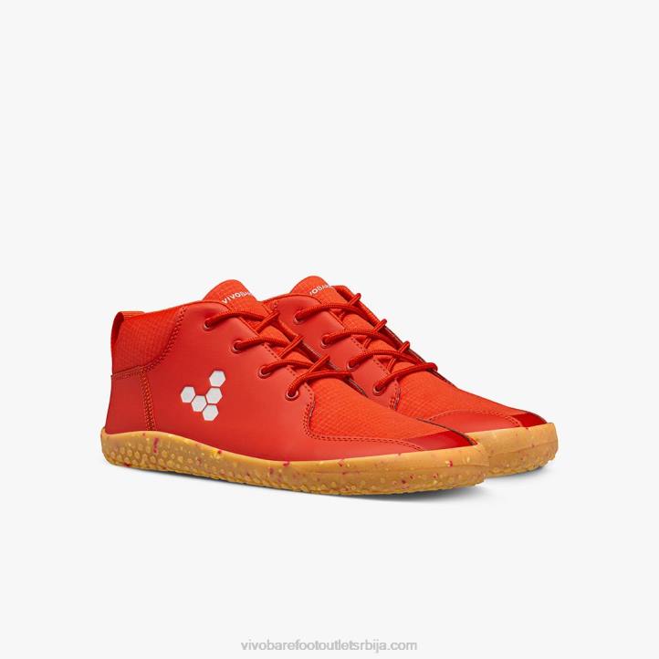 ватрени корал 6BZ8S187 Vivobarefoot примус боотие ии јуниори за све временске услове