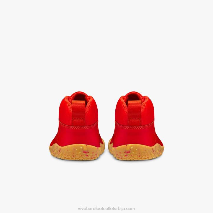 ватрени корал 6BZ8S187 Vivobarefoot примус боотие ии јуниори за све временске услове
