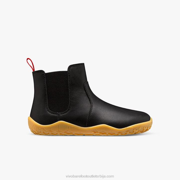 опсидијан 6BZ8S188 Vivobarefoot фулхам ии деца