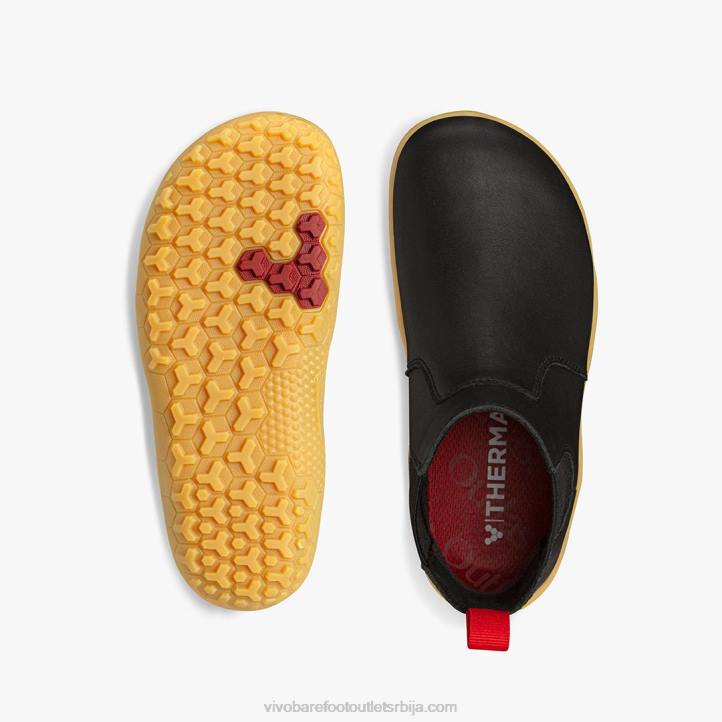 опсидијан 6BZ8S188 Vivobarefoot фулхам ии деца