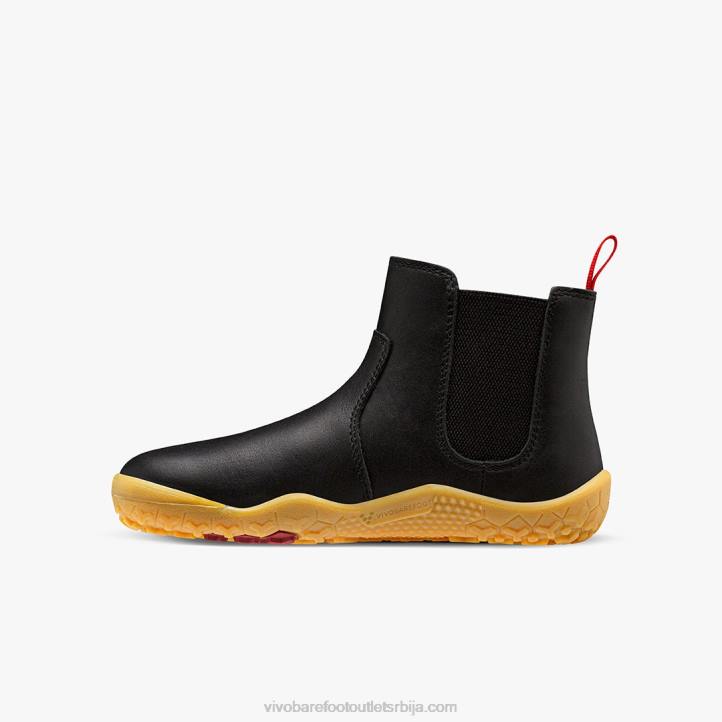 опсидијан 6BZ8S188 Vivobarefoot фулхам ии деца