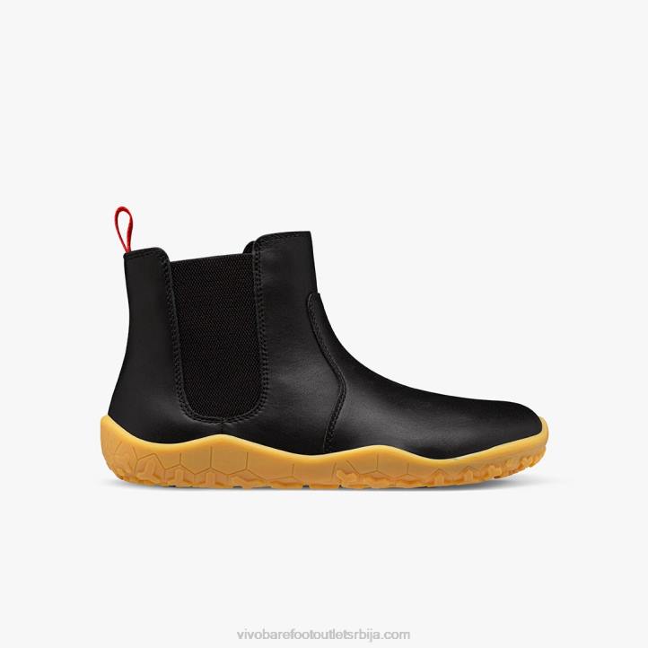 опсидијан 6BZ8S189 Vivobarefoot Фулам ИИ јуниори