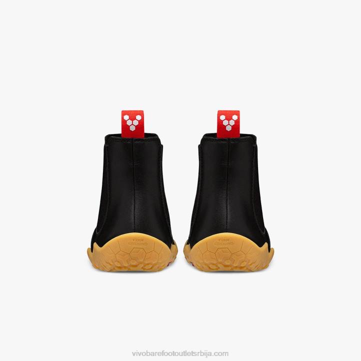 опсидијан 6BZ8S189 Vivobarefoot Фулам ИИ јуниори
