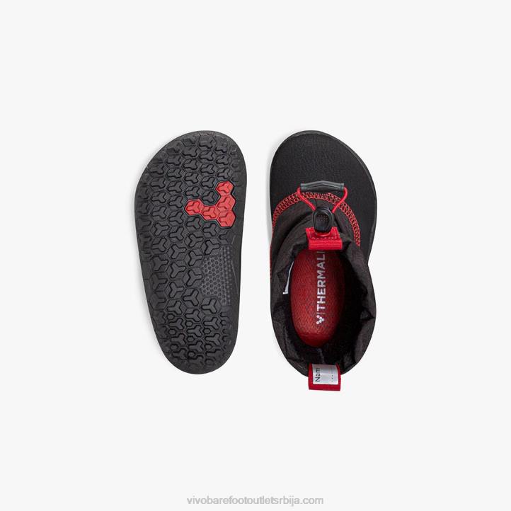 опсидијан 6BZ8S208 Vivobarefoot луми тоддлерс