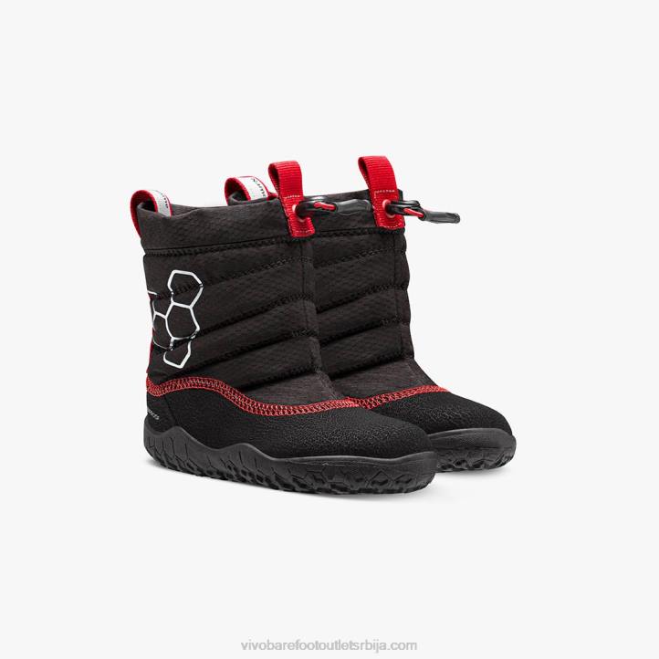 опсидијан 6BZ8S208 Vivobarefoot луми тоддлерс