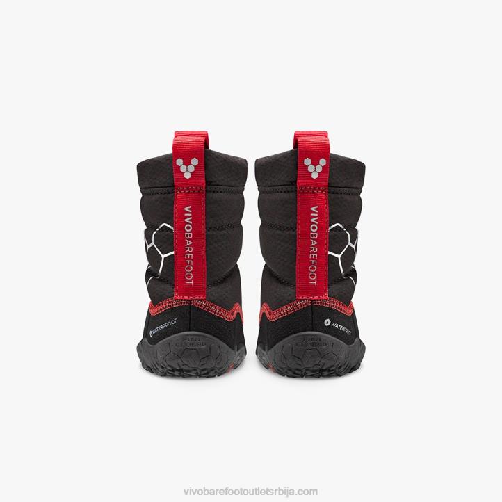 опсидијан 6BZ8S208 Vivobarefoot луми тоддлерс