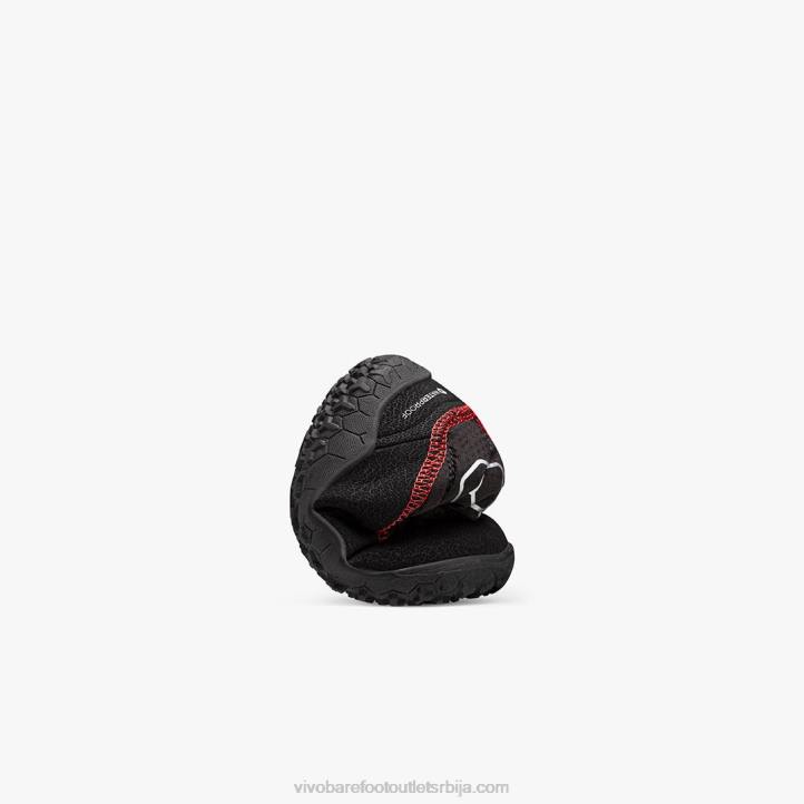 опсидијан 6BZ8S208 Vivobarefoot луми тоддлерс