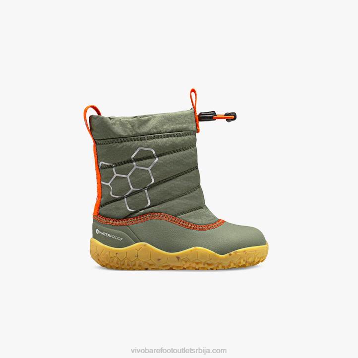 ботаничка зелена 6BZ8S209 Vivobarefoot луми тоддлерс