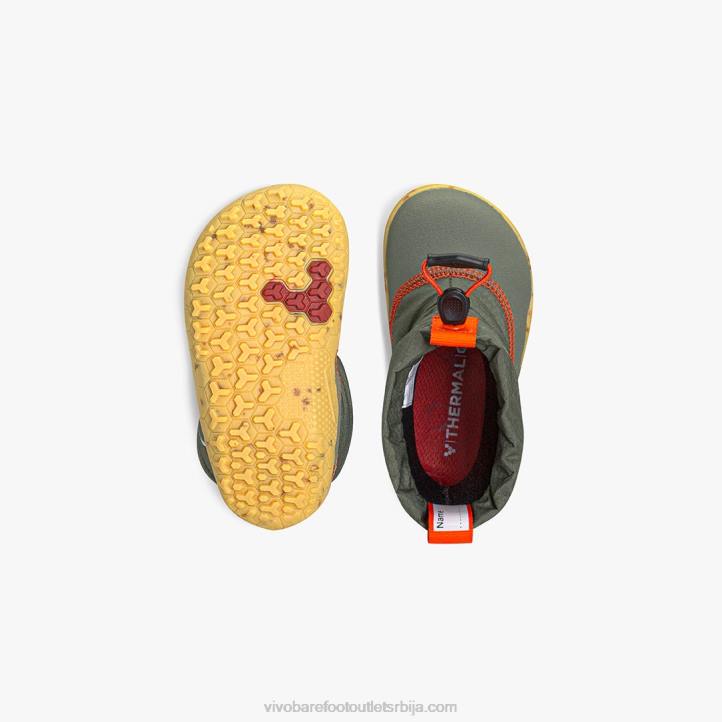 ботаничка зелена 6BZ8S209 Vivobarefoot луми тоддлерс
