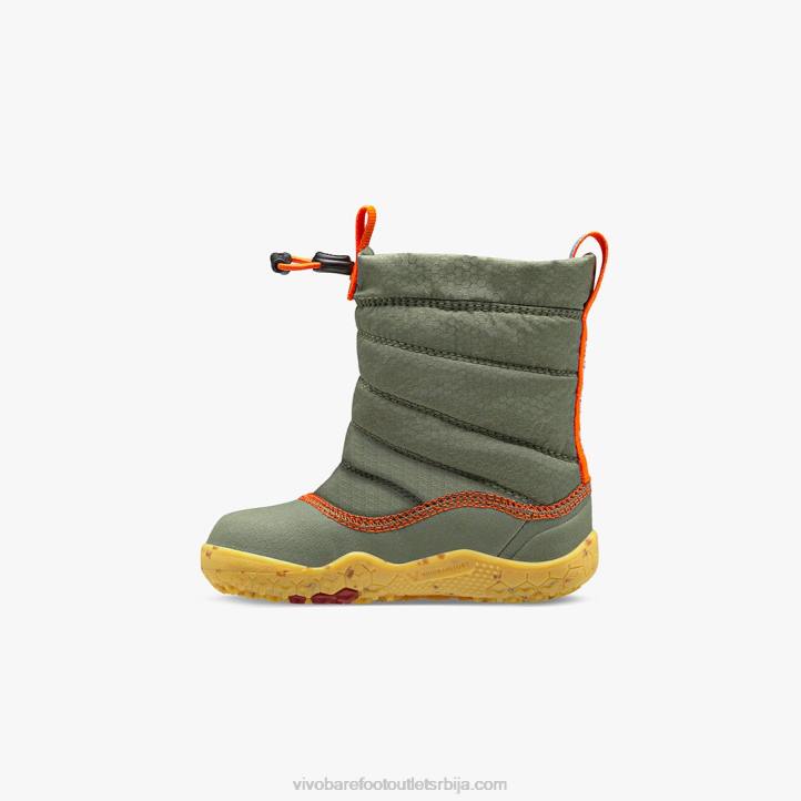 ботаничка зелена 6BZ8S209 Vivobarefoot луми тоддлерс