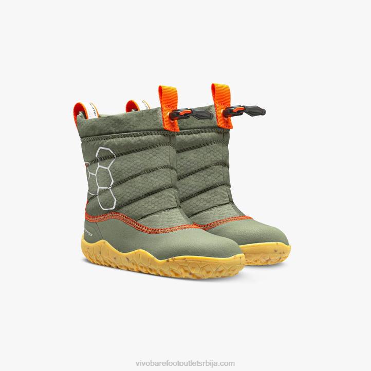 ботаничка зелена 6BZ8S209 Vivobarefoot луми тоддлерс