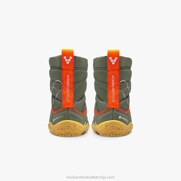 ботаничка зелена 6BZ8S209 Vivobarefoot луми тоддлерс