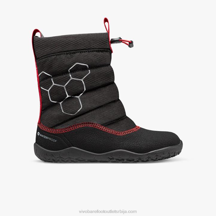 опсидијан 6BZ8S210 Vivobarefoot луми кидс