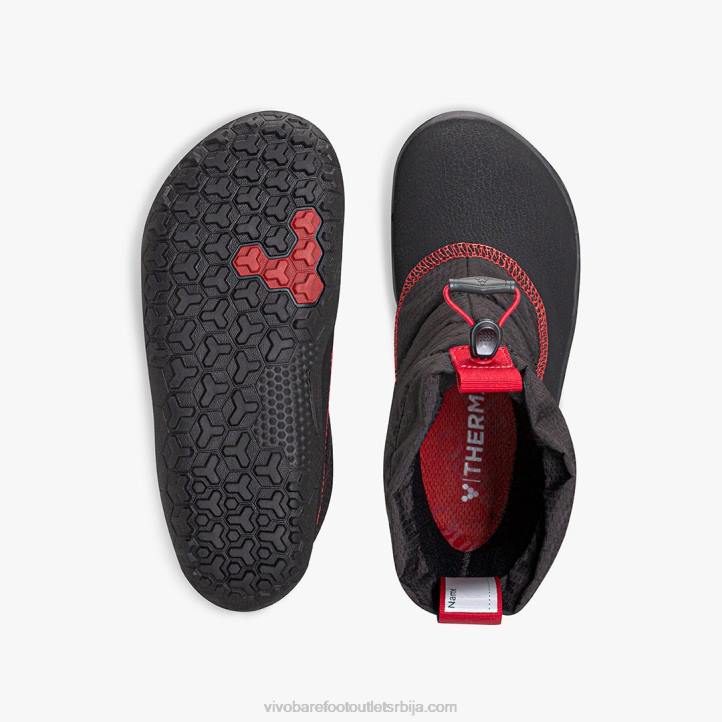 опсидијан 6BZ8S210 Vivobarefoot луми кидс