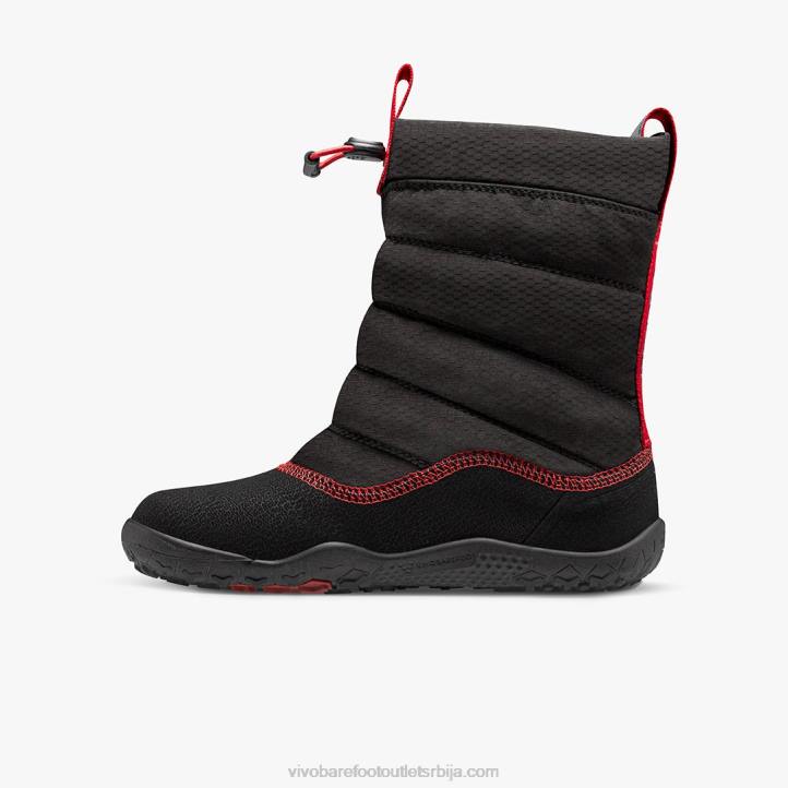 опсидијан 6BZ8S210 Vivobarefoot луми кидс