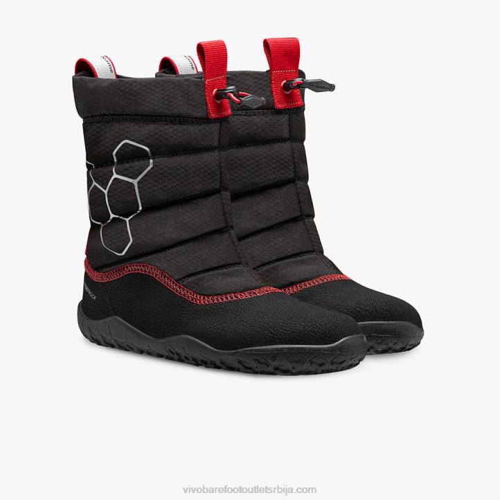 опсидијан 6BZ8S210 Vivobarefoot луми кидс