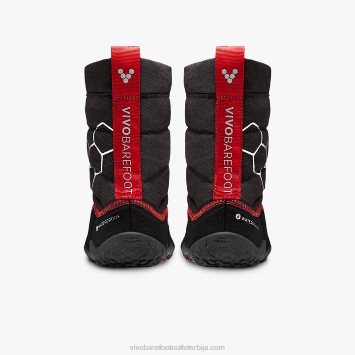 опсидијан 6BZ8S210 Vivobarefoot луми кидс