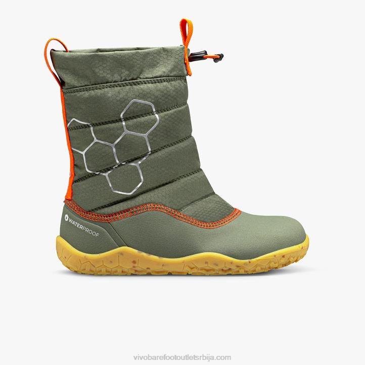 ботаничка зелена 6BZ8S211 Vivobarefoot луми кидс