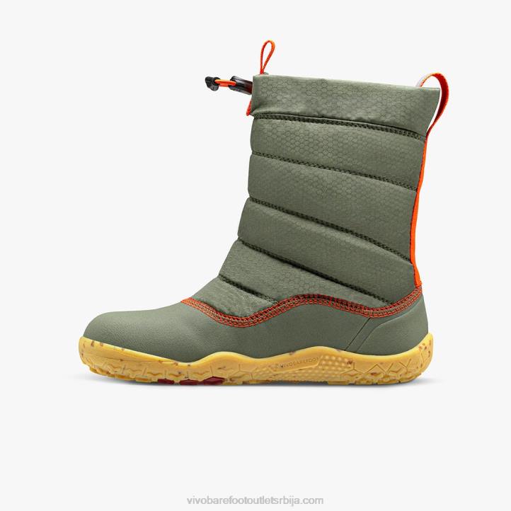 ботаничка зелена 6BZ8S211 Vivobarefoot луми кидс