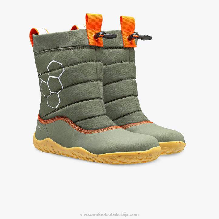 ботаничка зелена 6BZ8S211 Vivobarefoot луми кидс