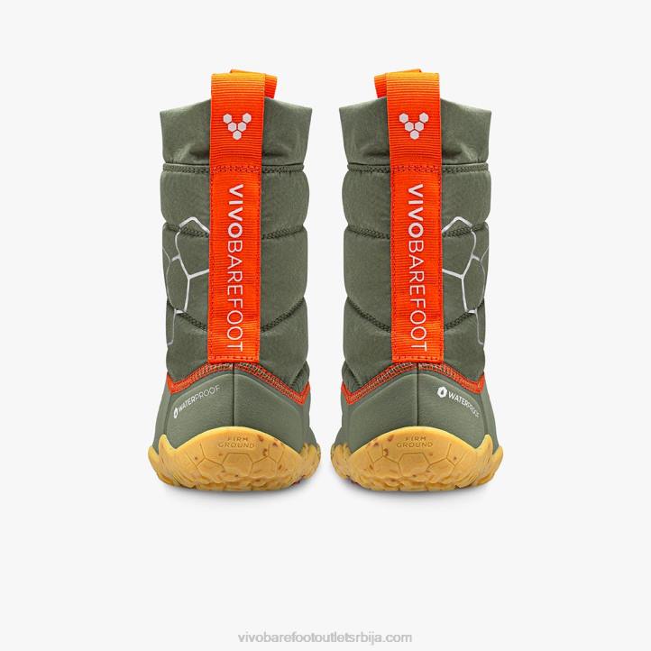 ботаничка зелена 6BZ8S211 Vivobarefoot луми кидс