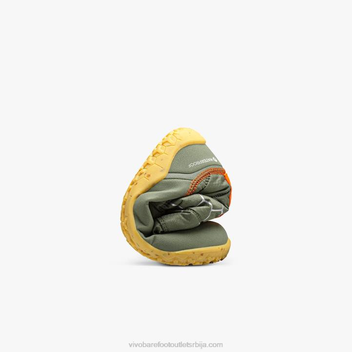 ботаничка зелена 6BZ8S211 Vivobarefoot луми кидс
