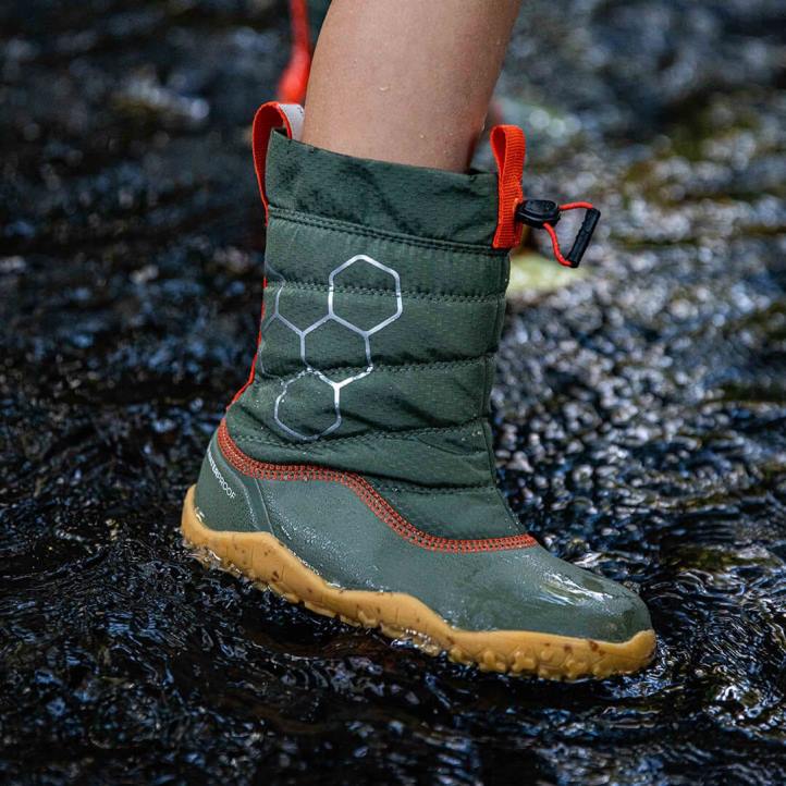 ботаничка зелена 6BZ8S211 Vivobarefoot луми кидс