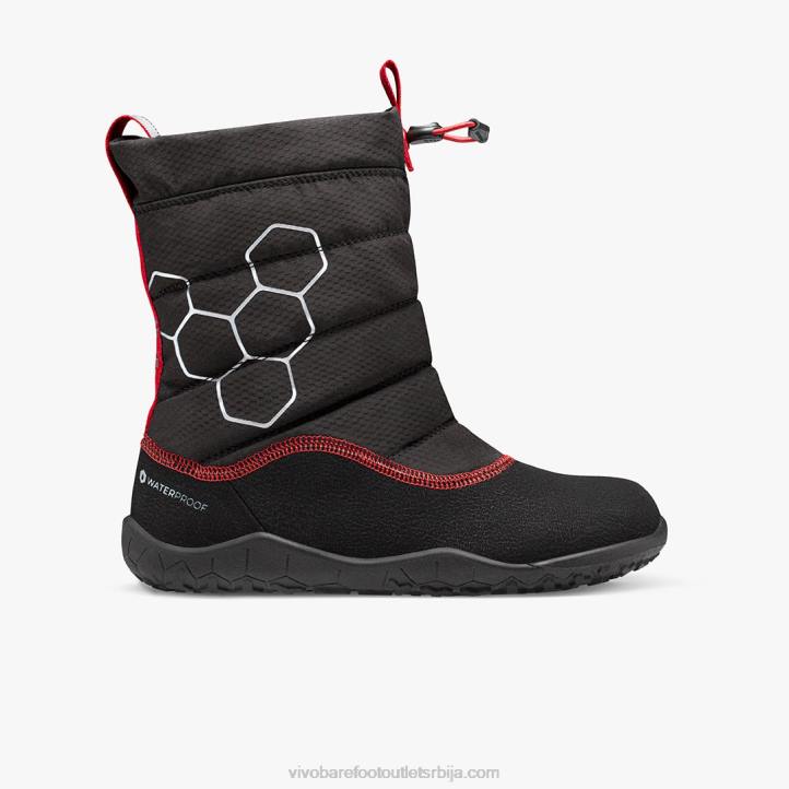 опсидијан 6BZ8S212 Vivobarefoot луми јуниорс