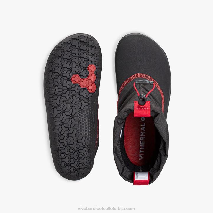 опсидијан 6BZ8S212 Vivobarefoot луми јуниорс