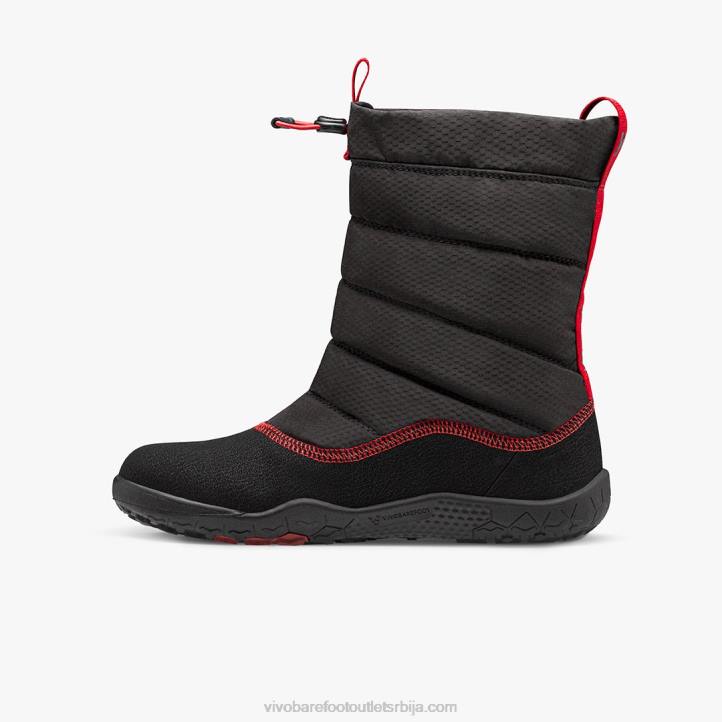 опсидијан 6BZ8S212 Vivobarefoot луми јуниорс