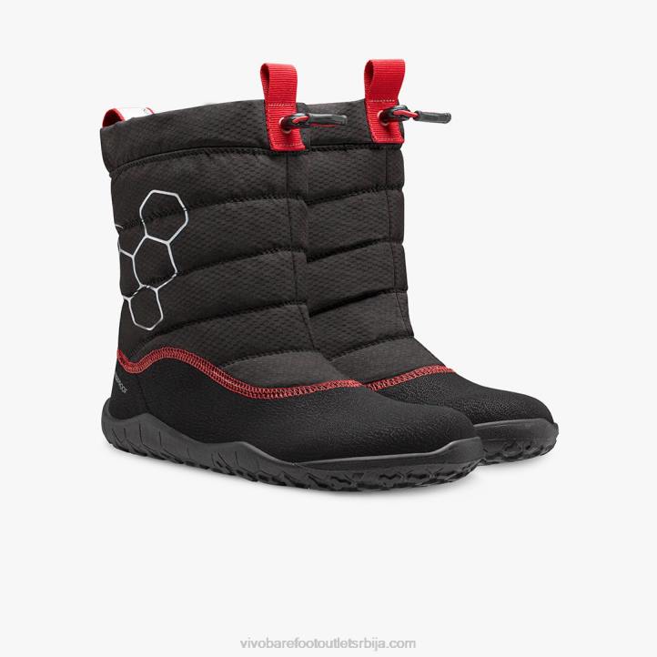 опсидијан 6BZ8S212 Vivobarefoot луми јуниорс