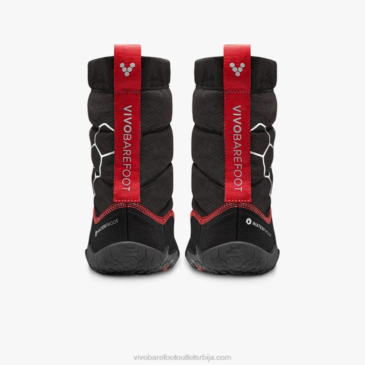 опсидијан 6BZ8S212 Vivobarefoot луми јуниорс