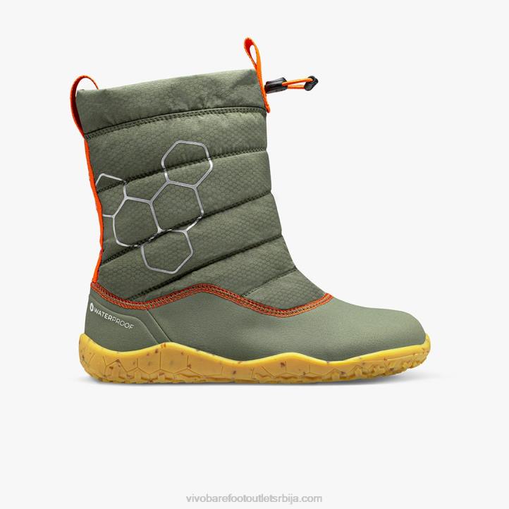 ботаничка зелена 6BZ8S213 Vivobarefoot луми јуниорс