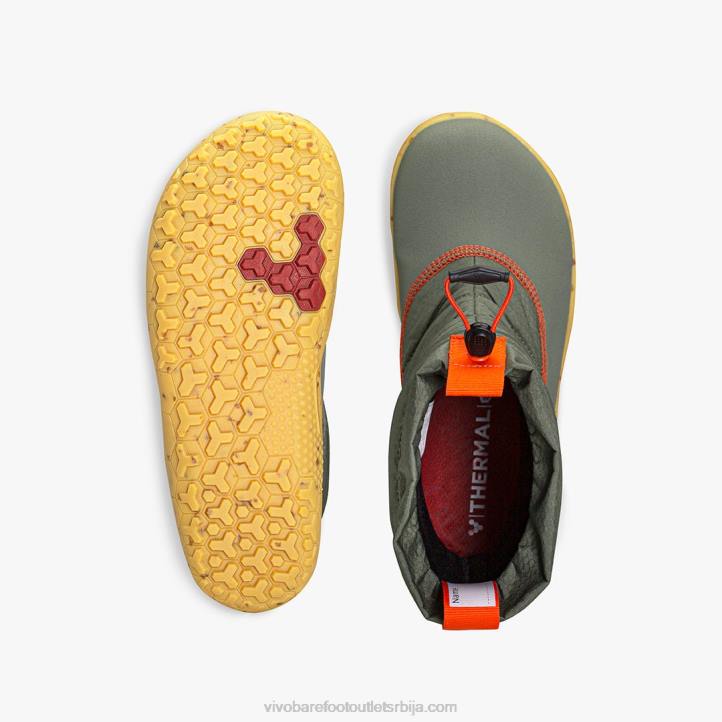 ботаничка зелена 6BZ8S213 Vivobarefoot луми јуниорс