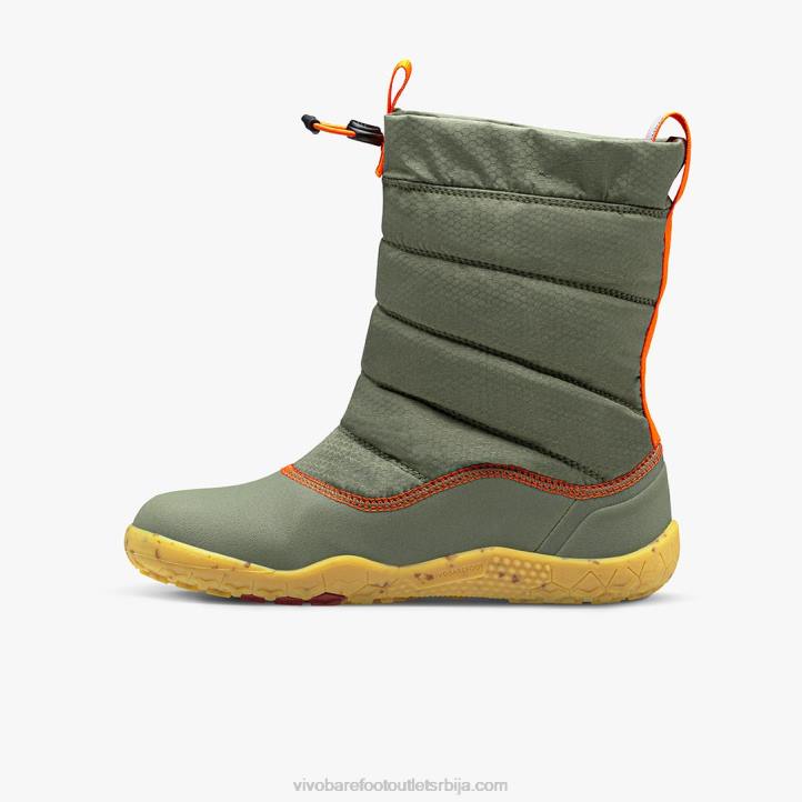 ботаничка зелена 6BZ8S213 Vivobarefoot луми јуниорс
