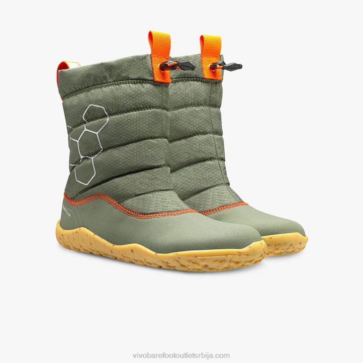 ботаничка зелена 6BZ8S213 Vivobarefoot луми јуниорс