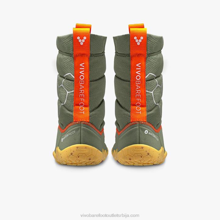 ботаничка зелена 6BZ8S213 Vivobarefoot луми јуниорс