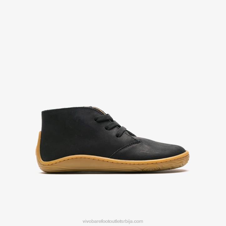 опсидијан 6BZ8S190 Vivobarefoot гоби аддис кидс