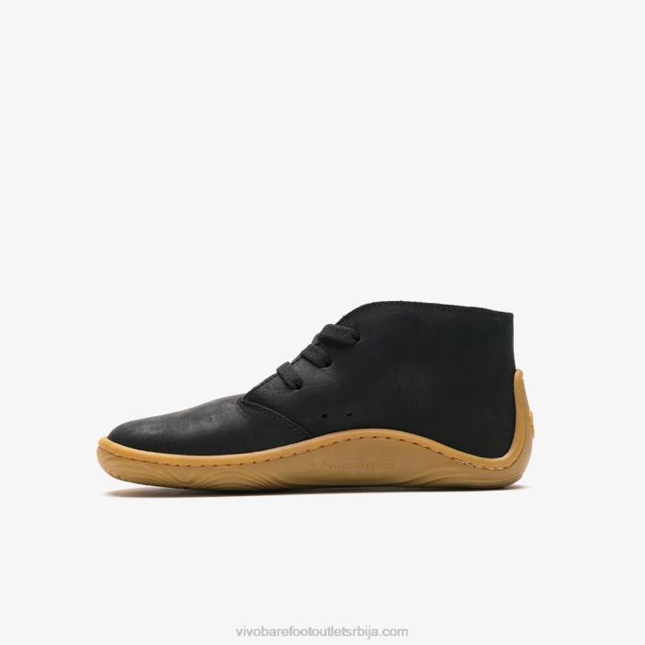 опсидијан 6BZ8S190 Vivobarefoot гоби аддис кидс