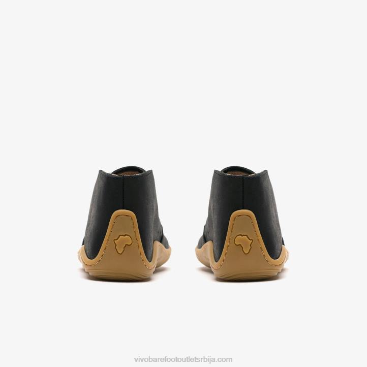 опсидијан 6BZ8S190 Vivobarefoot гоби аддис кидс
